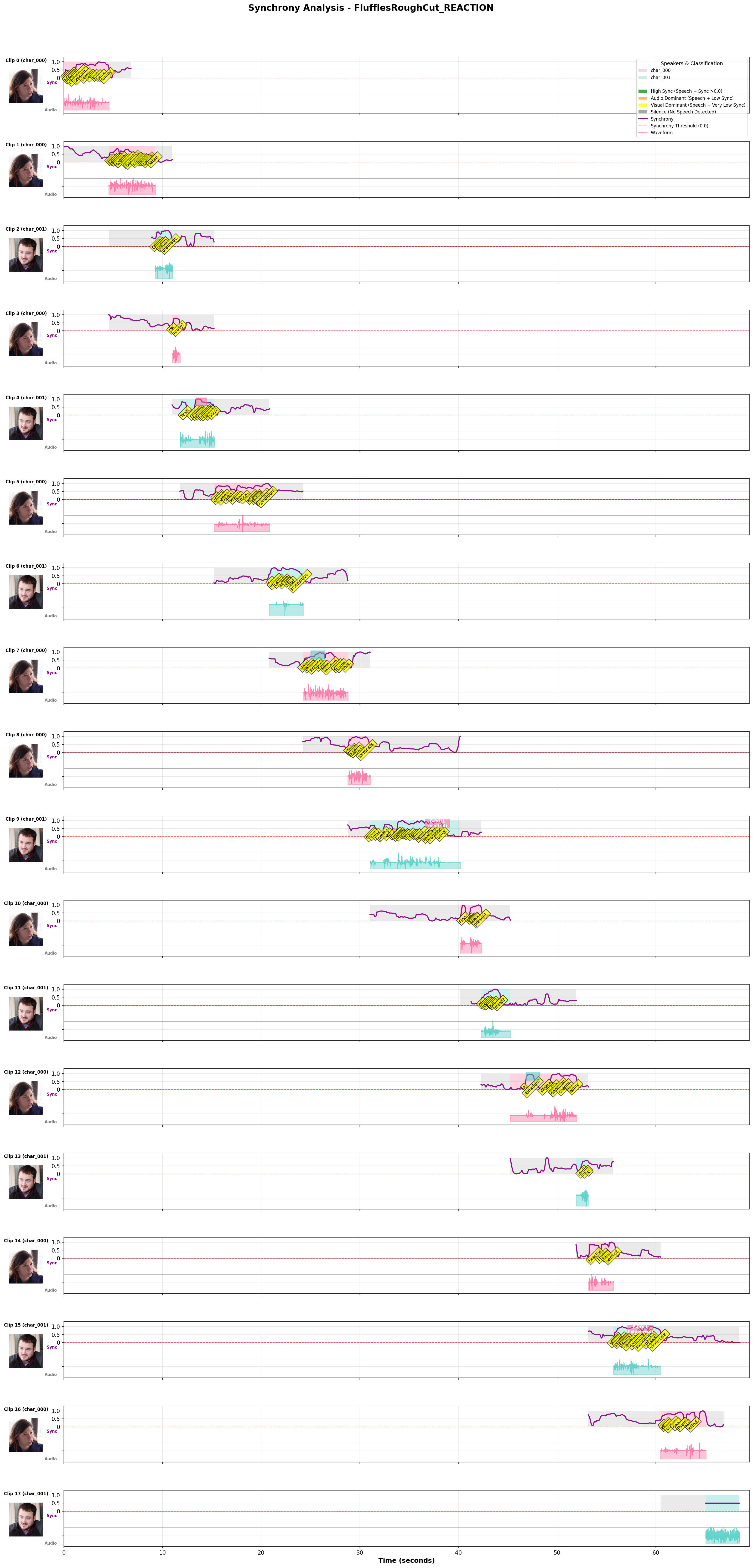Synchrony Plot