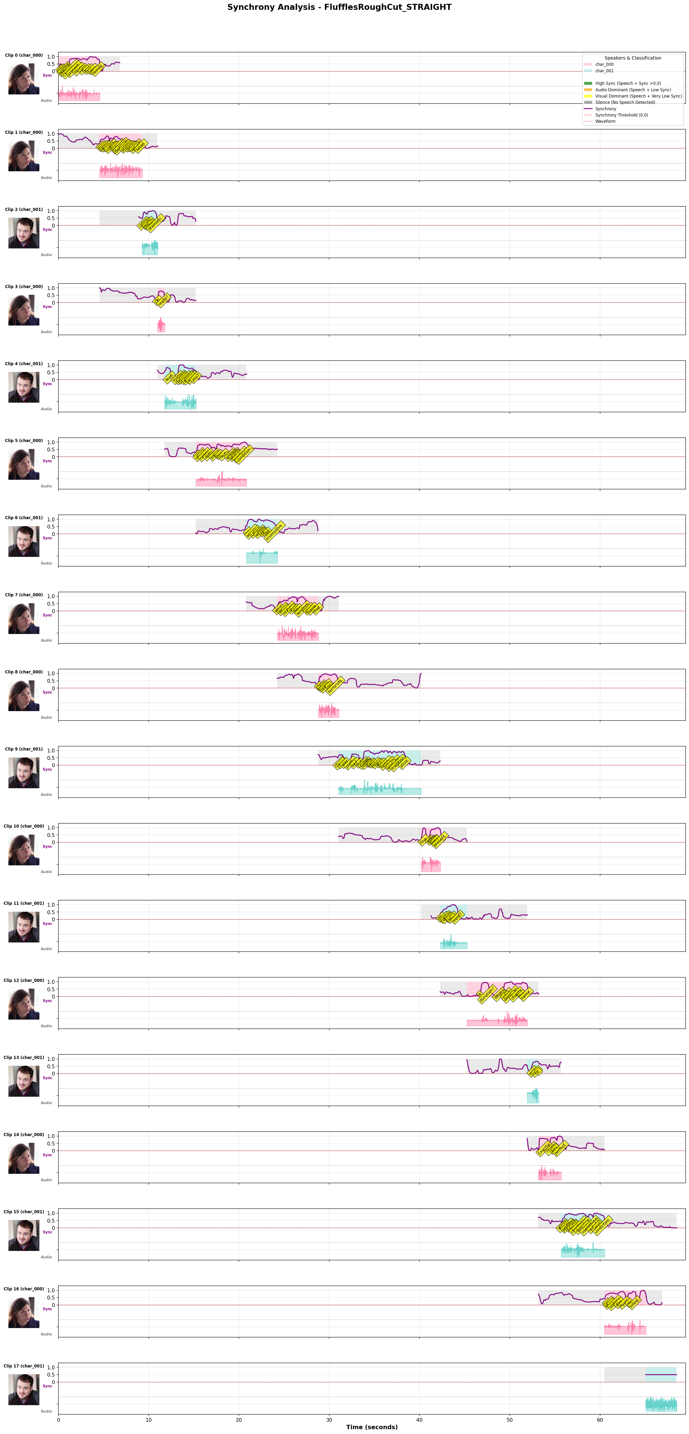 Synchrony Plot