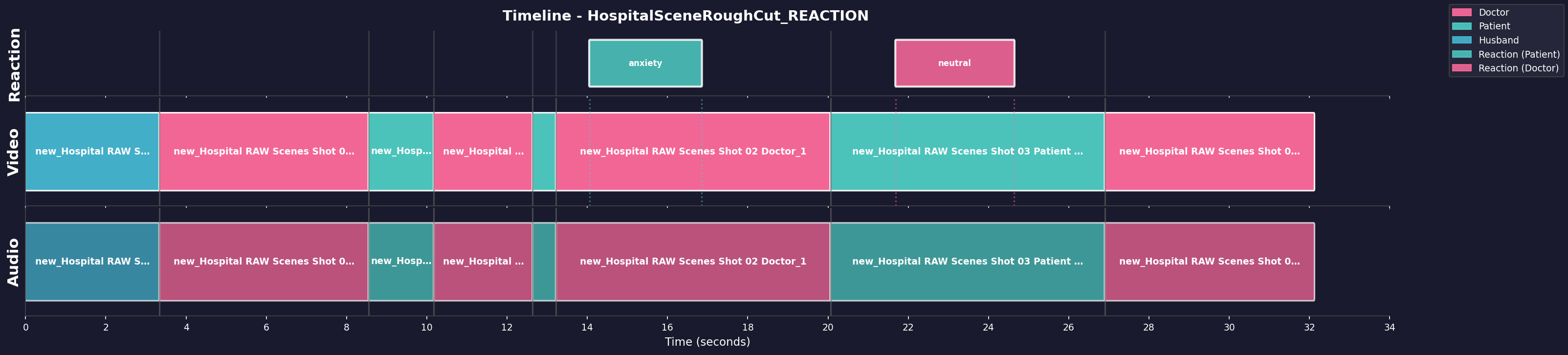 Timeline Visualization