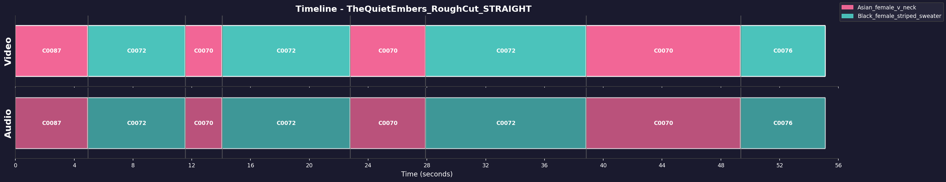 Timeline Visualization